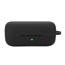 Silicone Guard Shell for WF-C510 Earbud Skin Housing Case Antiscratch Soft Cover Black