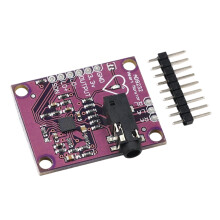 Real Time ECGs Signal Acquisition with AD8232 Heart Rate Monitors Module