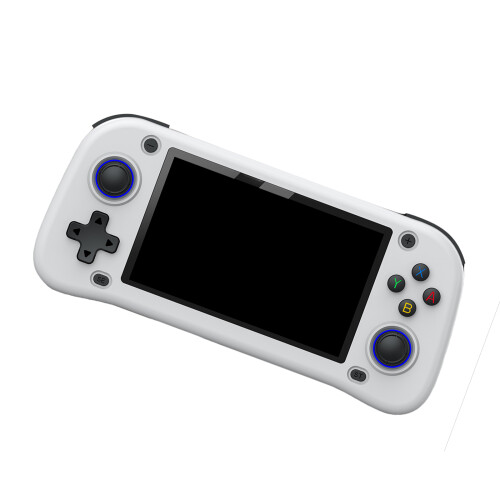 G28 Advanced Portable Game Player Console 4.3inch Display for Smooth Gaming White 64G