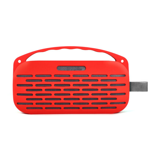 Scratchproof Cover for 2nd Gen Speaker Housing Silicone Sleeve Red