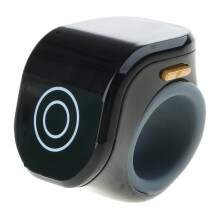 Multifunctional Digital Counting Rings Convenient Tally Counter for Statistics Black