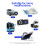 Multifunctional 12V USB Socket Panel 240W Double USB Socket Outlet Adapter for YH Model 2