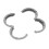 Propellers Guard for Drones Propellers Guard Protective Cover Anti-collision Gray 1