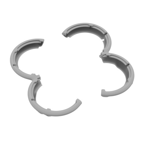 Propellers Guard for Drones Propellers Guard Protective Cover Anti-collision Gray