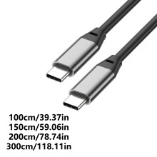 60W USB C Cable for Rapid Charging and 10Gbps Fast Speed Data Transfer 3m