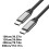 60W USB C Cable for Rapid Charging and 10Gbps Fast Speed Data Transfer 3m 1