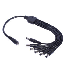Efficient Solar Panel Cable 5521 5525 For Multiple Devices Outdoor Application 5521
