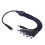 Efficient Solar Panel Cable 5521 5525 For Multiple Devices Outdoor Application 5521 1