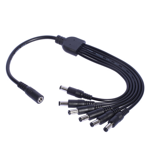 Efficient Solar Panel Cable 5521 5525 For Multiple Devices Outdoor Application 5521