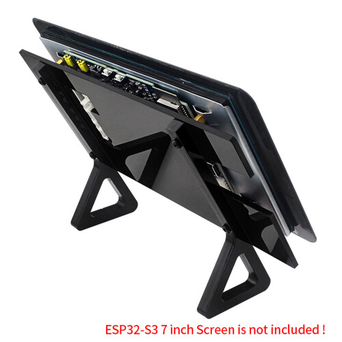Acrylic Case for ESP32 7inch Touch Screens  Development Board Stand Protective