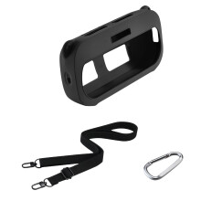 Storage Case for 2/1 Travel Carrying Storage Bag with Shoulder Straps Buckle Black