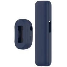 Silicone Protective Case Silicone Sleeve Easy Installs for Delupet  66 Pet Blue