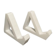 Adjustable Mechanical Keyboards Stand Comfort Typing Plastic Keyboards Holder Tray White