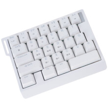 HE30 Mechanical Keyboard USB Corded Offering Rapid Response For Gaming & Office White