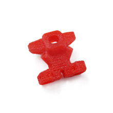 3D Printed Print Rack Tail Antennas Mount For GEP-Mark4 Frame Kit Drones Red