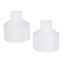 PVC Duct Reducers for 50mm Fan Outlets to Smaller Ventilation Pipe 25mm
