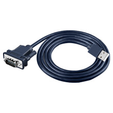 USB To Serial Converter RS232 DB9 Connection Cable Prolific Chipset Fast Data 2m