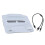 Multifunctional Cooling Stand with Two Controller Charging and LED Display White 1