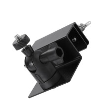 Adjustable Solar Camera Support Bracket for Gutter Use Equipment Home Monitoring