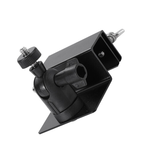 Adjustable Solar Camera Support Bracket for Gutter Use Equipment Home Monitoring