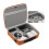 Molded Carrying Case for Flip Drones Accessories, Water Resistant Shoulder Bag Orange 6