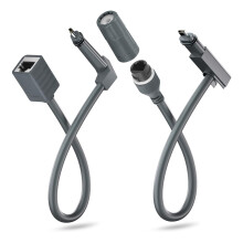 RJ45 Adapter Two Ways to Use Durability for Mini Satellite Easy Installs