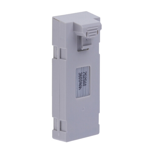 3600mAh Drones Battery Powerful For E88 E88PRO Models Ensuring Consistent Power Gray