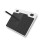 Thin Wireless Graphics Drawing Tablets with BatteryFree Styluses for Win White 1