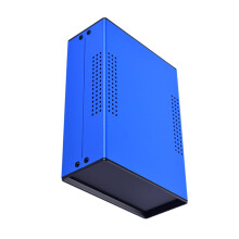 Reliable Junction Box for Environmental Risks & Pollution Treatments Facilities Blue