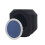 Windshield Sound Isolation Microphone Shield For Microphones Silver frame blue me 1