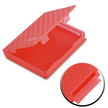 Small 2.5 Inch Hard Disk Enclosure Case Protective Box for Travel & Office Use Green