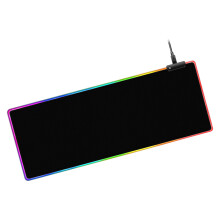 Illuminates Gaming Mouse Pad LED Mousepad with Static RGB300 and 800mm Thickness 4mm