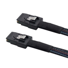 Internal MiniSAS 36Pin SFF-8087 to SFF-8087 Male RAIDs Data Cable 1m for Servers