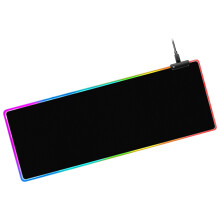 LED Gaming Mouse Mat with Adjustable Lighting and Stable RGB300 and 800mm Thickness 3mm