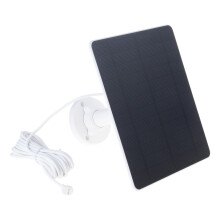 5W Solars Power Panel for Surveillances Cameras IP66 Waterproof Nest5W solar panel