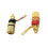 Banana Plug Connectors 4mm Binding Post For  Amplifiers Speaker Sound Socket 1