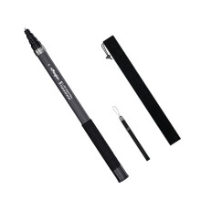 Carbon Fiber Invisible Selfie Stick 300cm Extendable Monopod 5 Adjustable Length