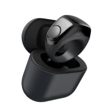 Rings Counter With Heart Rate Monitors For Outdoor Running Religious Ceremonies Black