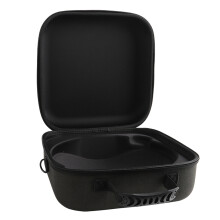 Hard EVA Case Storage Bag Protective Pouches for Studio9 Speaker Protectors Interior Black