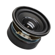 52mm Sound Woofer Component 4Ohm 4Ω 5Watt 5W 2inch Round Bass Loudspeaker PU edge