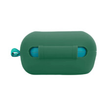Ergonomic Sleeve Shell For JLab JBuds Mini Headphone Antislip Nonslip Dark green