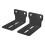2pcs Elegant Speaker Wall Mount Bracket for Secure Center Channel Installation 1