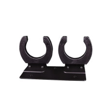 Portable KTV Microphone Hanger Hook with/without Wire Hanging Rack For Karaoke double hook