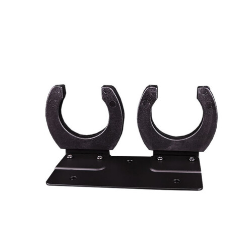 Portable KTV Microphone Hanger Hook with/without Wire Hanging Rack For Karaoke double hook