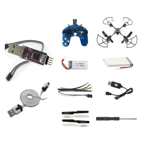 Beginner Friendly Quadcopter Learning Control Board Set STM32 Open Source 3