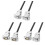 DB9 RS232 Serial Extension Cable Wire 9Pin Crossover Data Cord 20m female to female 2