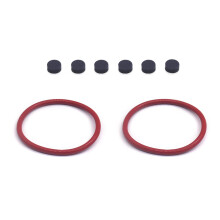 Rubber Sealing Circle Set for Nab Hub Portable Sound Speaker Accessories Black