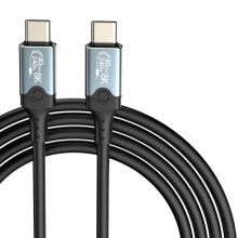 240W USB4 Cable Support 40Gbps 8K 60hz Display USB C Data Cable for Phone 2m Dark grey