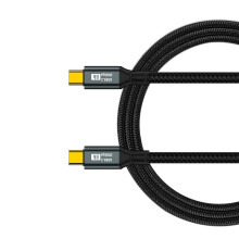 USB C 3.2 Cable 100W Quick Charging 20Gbps Data Line for Laptops Tablets Phones 1.5m