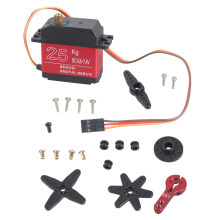 DS3225 Waterproof High Torque Servo 25kg for Remote Controls Car and Boats